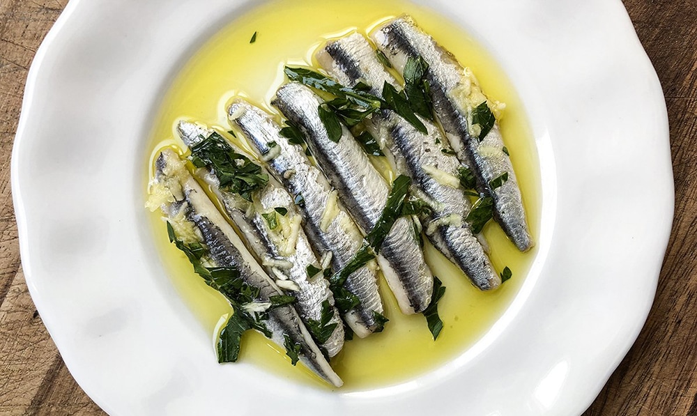 Boquerones En Vinagre: El Truco Infalible Para Que Queden Perfectos En Casa 1 Ingredientes De Los Boquerones En Vinagre