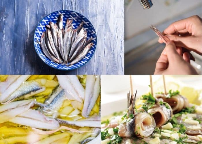 Boquerones En Vinagre: El Truco Infalible Para Que Queden Perfectos En Casa 5 La Limpieza Y El Congelado Para Proceder A La Maceración