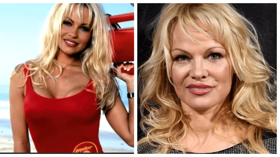 C.J. Parker, persona interpretado por Pamela Anderson
