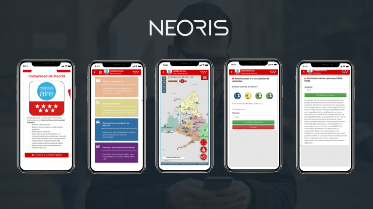 NEORIS mejora la prestación de servicios públicos digitales de la Comunidad de Madrid