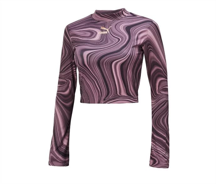 Camiseta De Mujer Puma X Aitana Puma