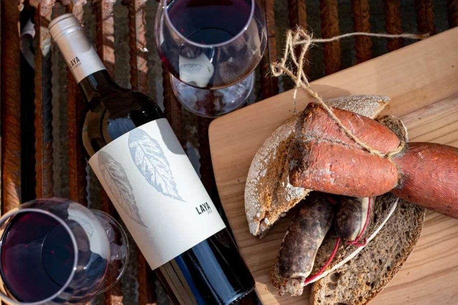 El Vino Tinto Marca Laya Que Vende El Corte Inglés