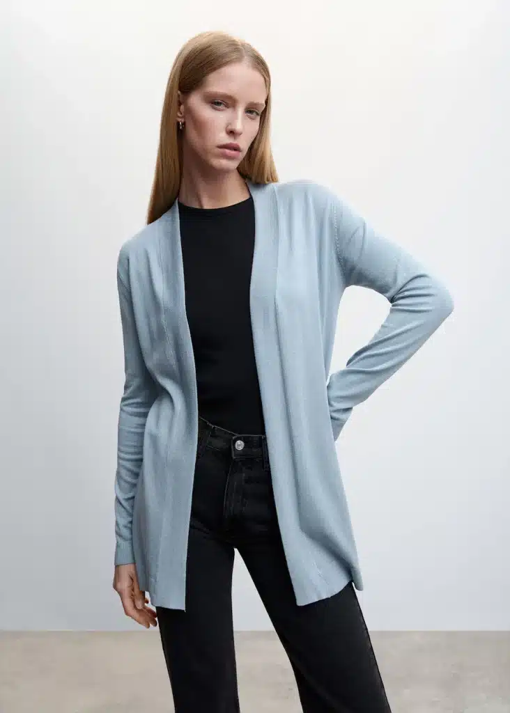 La Chaqueta De Mango A Un Precio Increíble Que Te Salvará Las Noches De Primavera