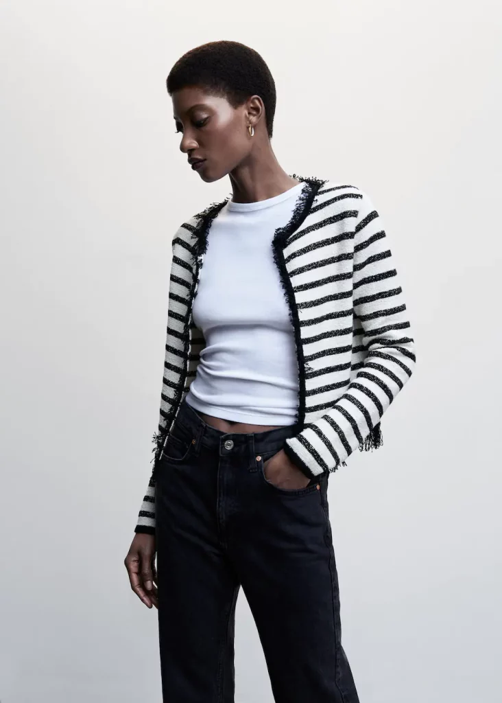 La Chaqueta De Mango A Un Precio Increíble Que Te Salvará Las Noches De Primavera