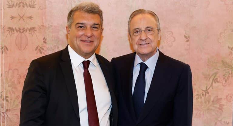 Caso Negreira: Florentino ya no es bienvenido a pesar de «perdonar la vida» a Laporta