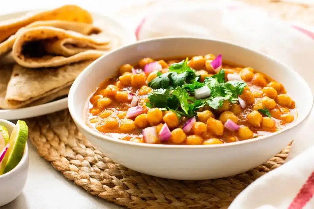 Cómo Deleitar Con La Receta De Garbanzos Más Exótica 2 Chana Masala Qué Es