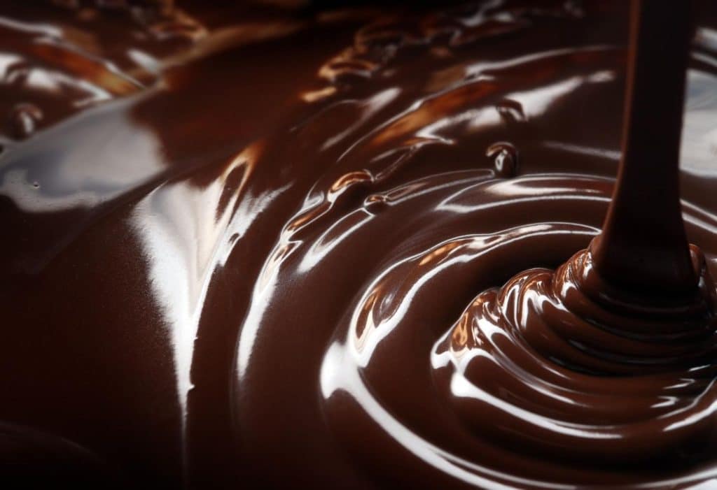 Coloca En Un Bol De Presentacion La Mezcla Del Chocolate