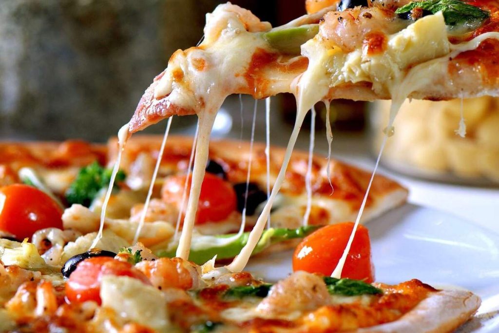 ¿Una Pizza Vegetal?