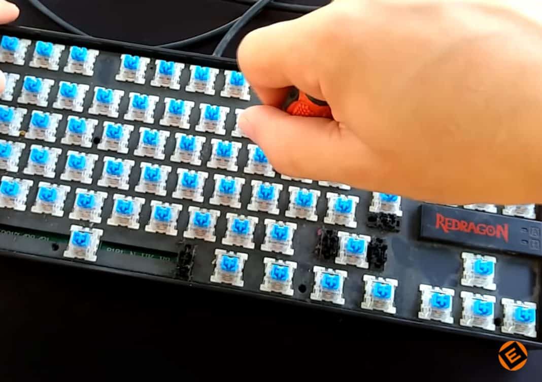 Hora de limpiar tu teclado