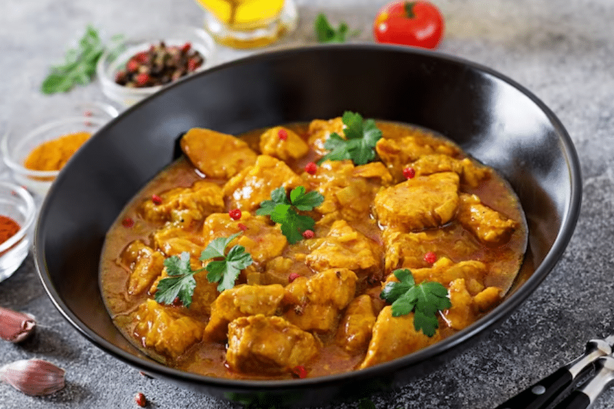 Cómo preparar una ternera al curry para chuparse los dedos
