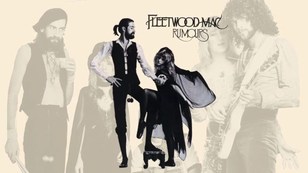 Con Más De 40 Millones De Copias Vendidas, Rumours En La Década De Los Setenta Con Fleetwood Mac