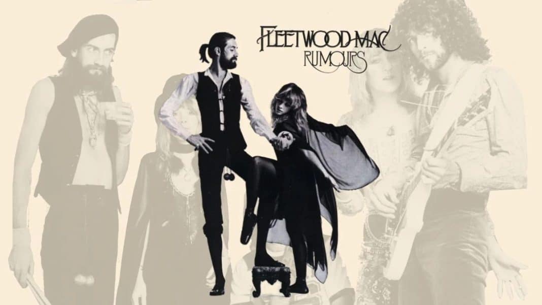 Con más de 40 millones de copias vendidas, Rumours en la década de los setenta con Fleetwood Mac