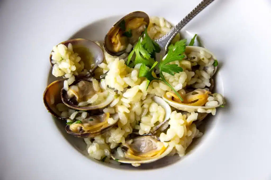 El Delicioso E Ineludible Ingrediente Para Un Arroz Marinero De Diez