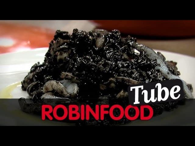 El arroz negro con calamares de Robin Food