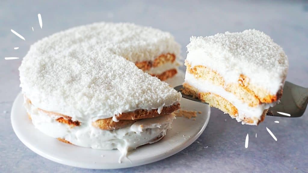 Como La De Django: La Deliciosa Tarta Nevada Para Agasajar A Invitados