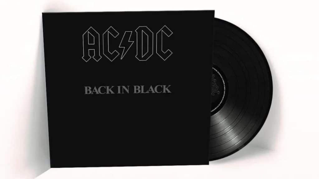 Directamente de los ochenta, Back In Back de AC/DC con 45 millones de copias vendidas