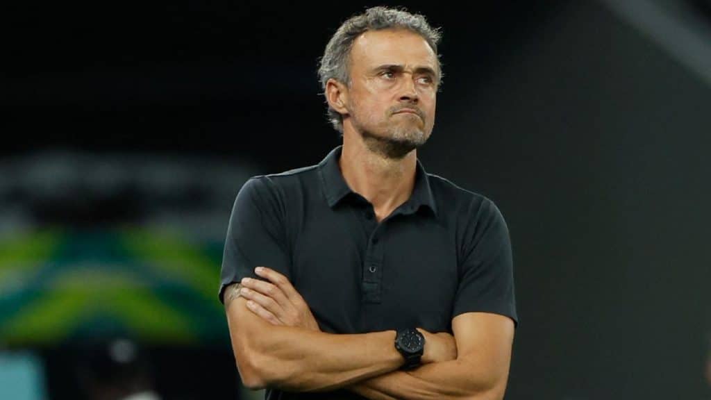 El Atlético De Madrid Quiere A Luis Enrique