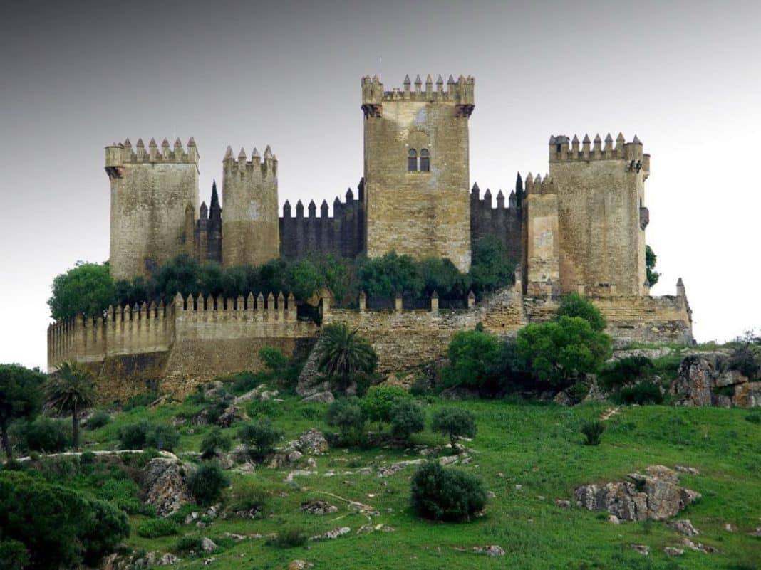 El Castillo de Almodóvar del Rio, en Córdoba