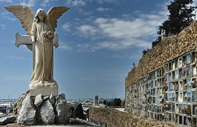 El Cementerio De Montjuïc