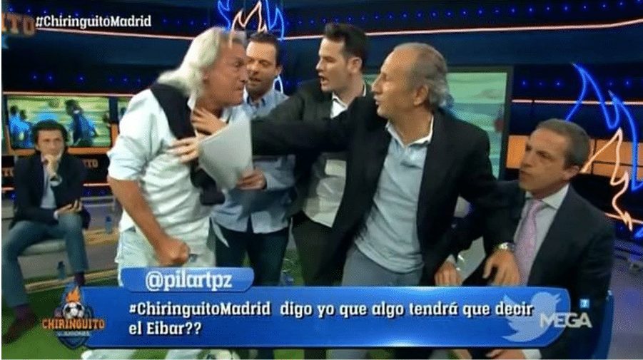 El Chiringuito Estos Son Los Tres Colaboradores Que Más Cobran Por Programa