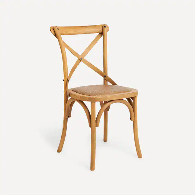 El Corte Inglés - Silla De Comedor De Abedul Aspa