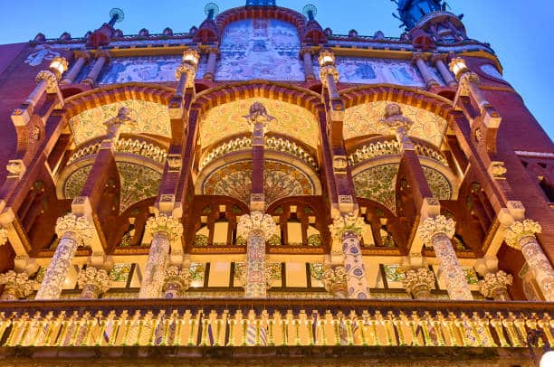 El Palau De La Música Catalana