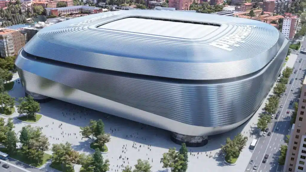 El Real Madrid Tendrá Una Nueva Casa