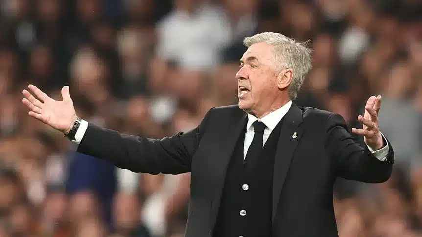 El Real Madrid Valora Positivamente A Ancelotti