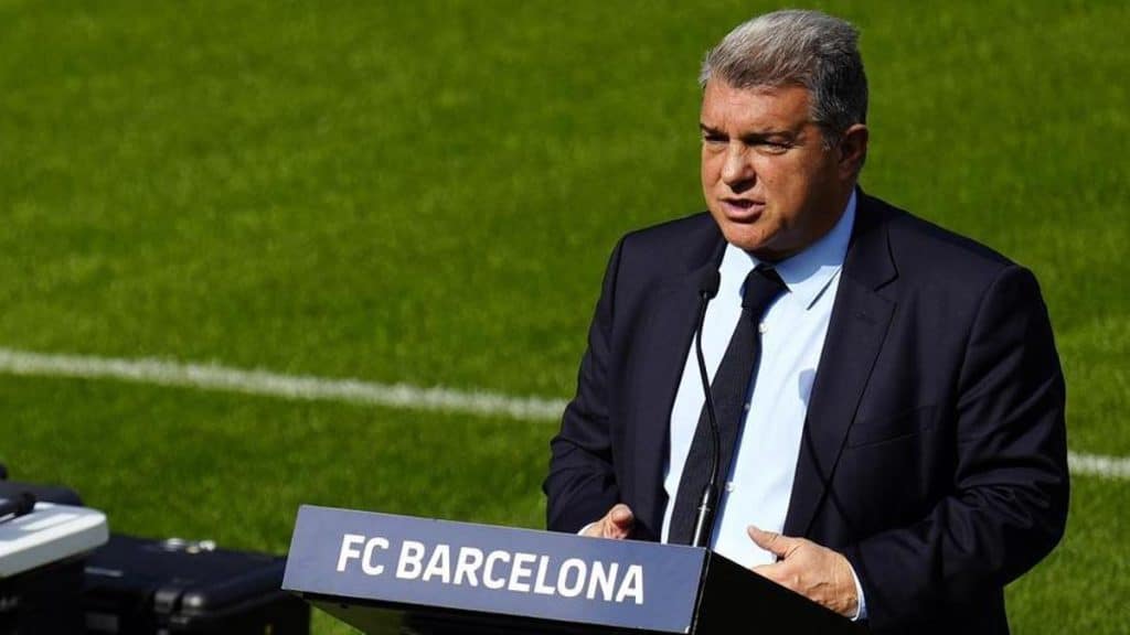 El Argumento Que Debe Usar Laporta