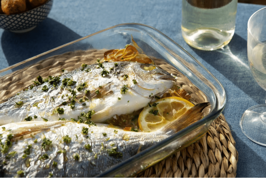 Pescado Al Horno