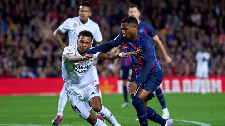 El Mensaje Que Le Ha Dejado Saber El Fc Barcelona A Ansu Fati