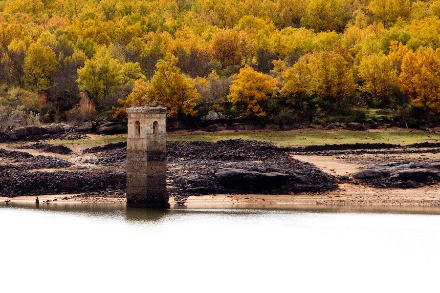 El Pueblo De Muedra, En Soria