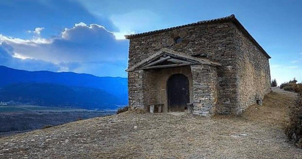 El Pueblo De Orante, En Aragón