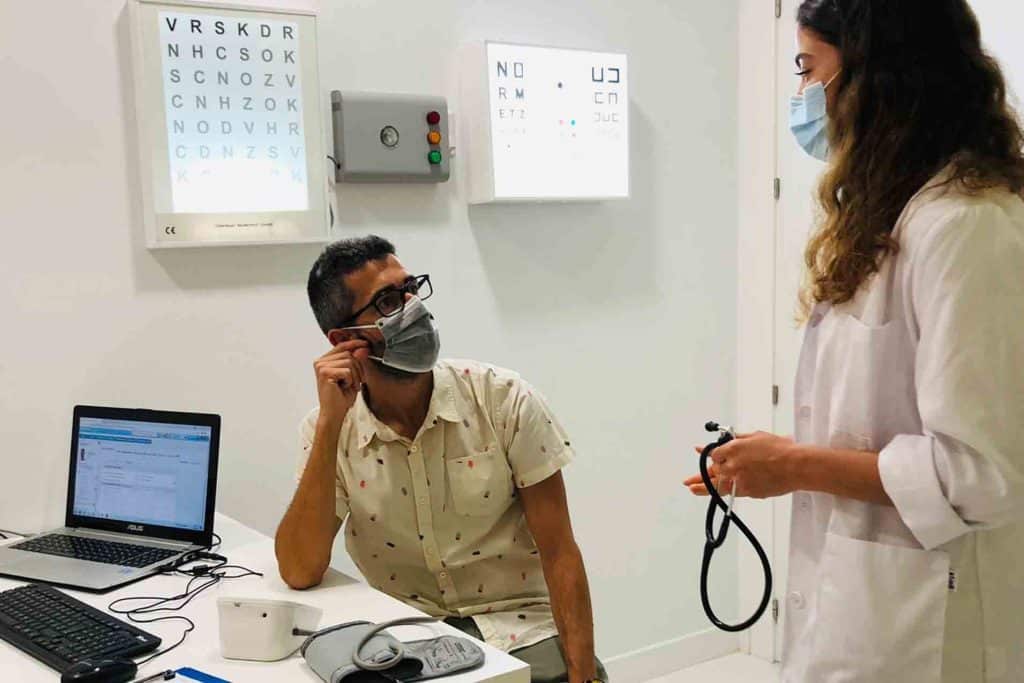 El Reconocimiento Medico