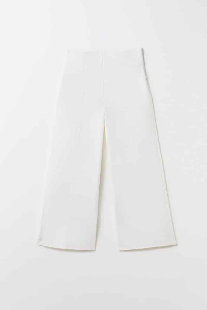Pantalón Ancho Tobillero Primaveral De Sfera