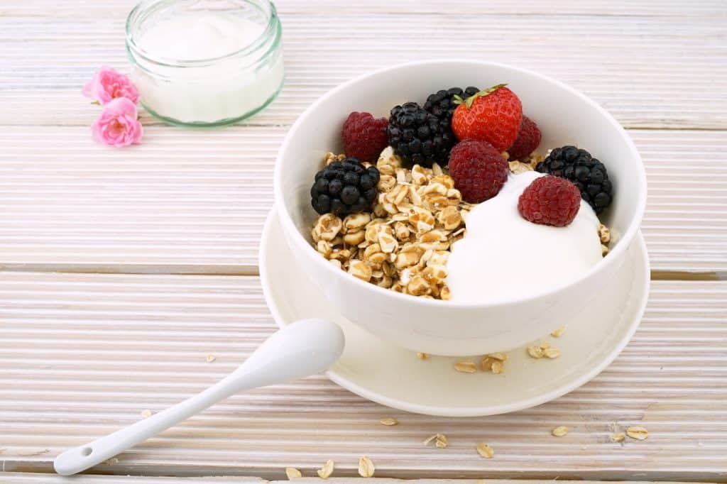 Empieza Tu Día Comiendo Yogur
