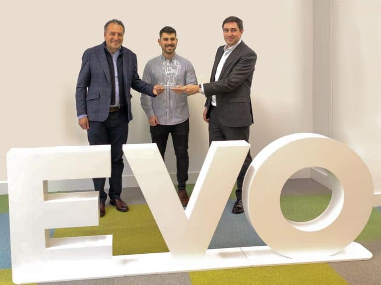 Inetum gana el torneo interempresas de Infinity Talent y recibe la Copa EVO 2022