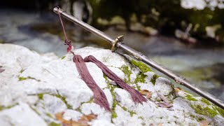 Encuentran una espada ‘cazademonios’ en una tumba en Japón