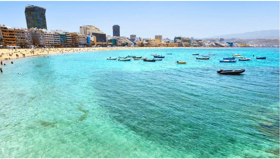 Estas son las playas más impresionantes de Canarias para desconectar unos días