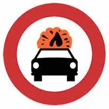 Coche Con Fuego
