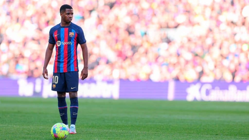 Esto Es Lo Que Prescindiría El Fc Barcelona Al Relegar A Ansu Fati