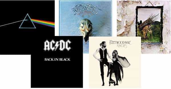 Estos son los discos más vendidos en la historia del rock