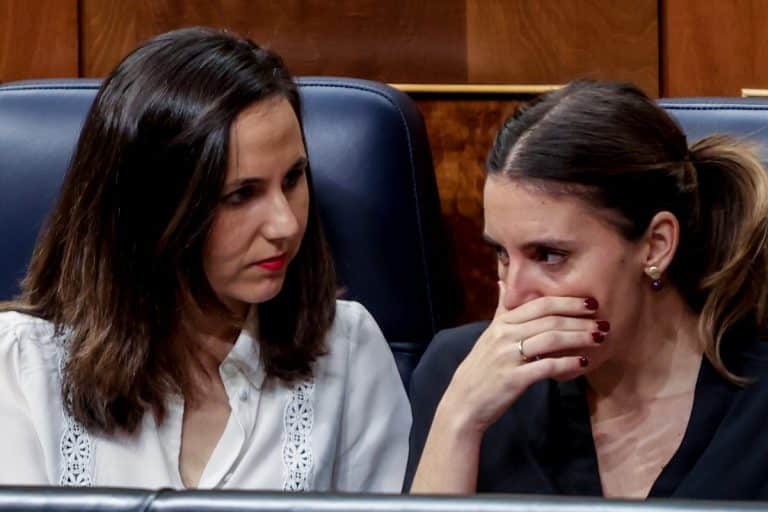 Irene Montero «lastra» el futuro de Ione Belarra en Sumar