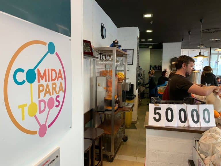 La Fageda y ‘Comida para todos’ suman esfuerzos para reforzar su acción social en barrios desfavorecidos de Madrid