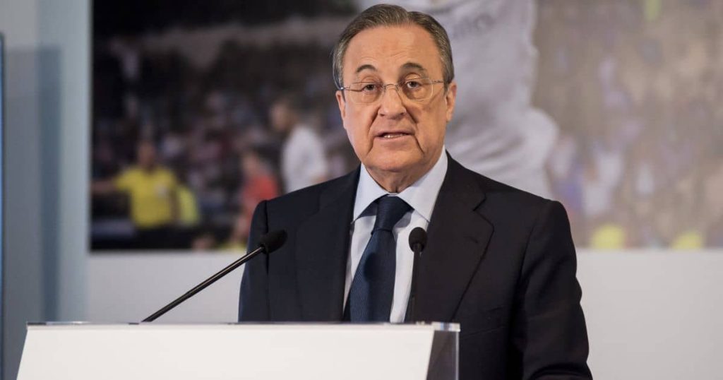 Florentino Empieza A Maniobrar