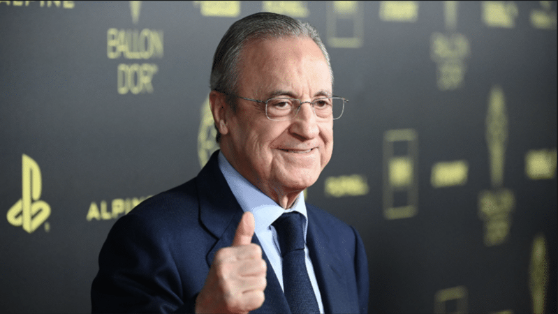 Florentino Todavía No Lo Ha Borrado