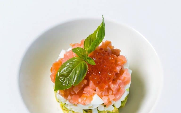 Ni atún, ni salmón: el marisco que utiliza Gipsy Chef para hacer tartar
