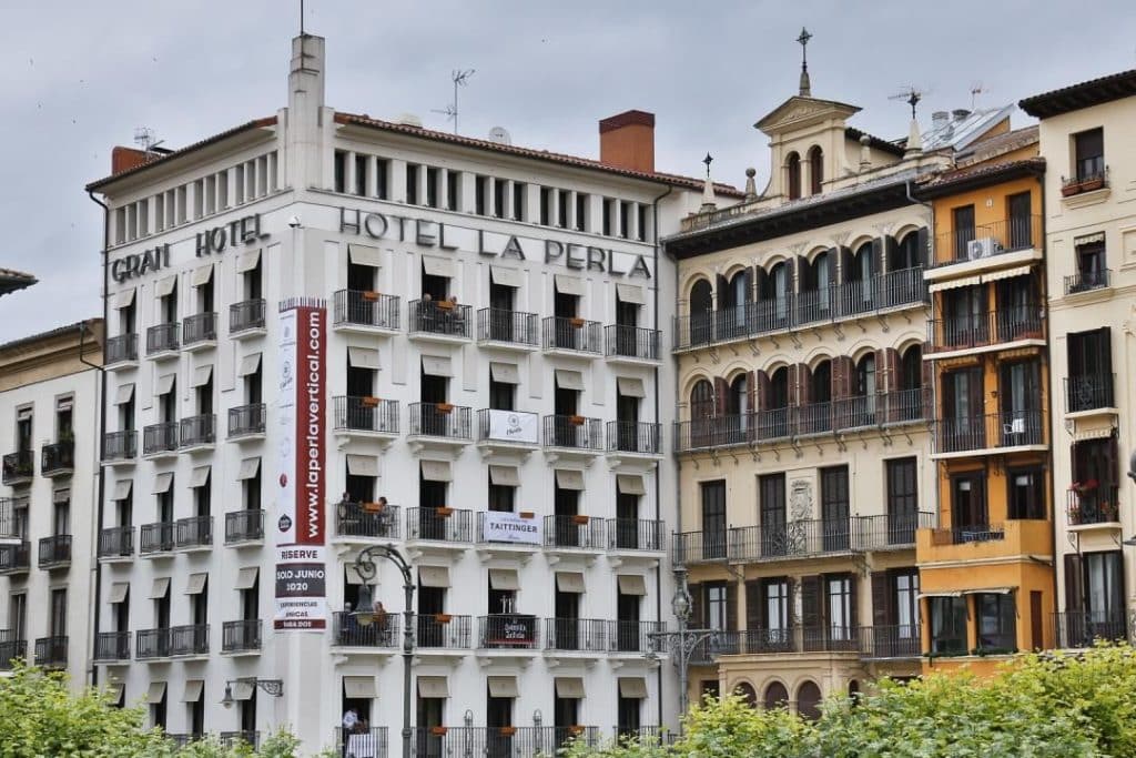 Gran Hotel La Perla, En Pamplona