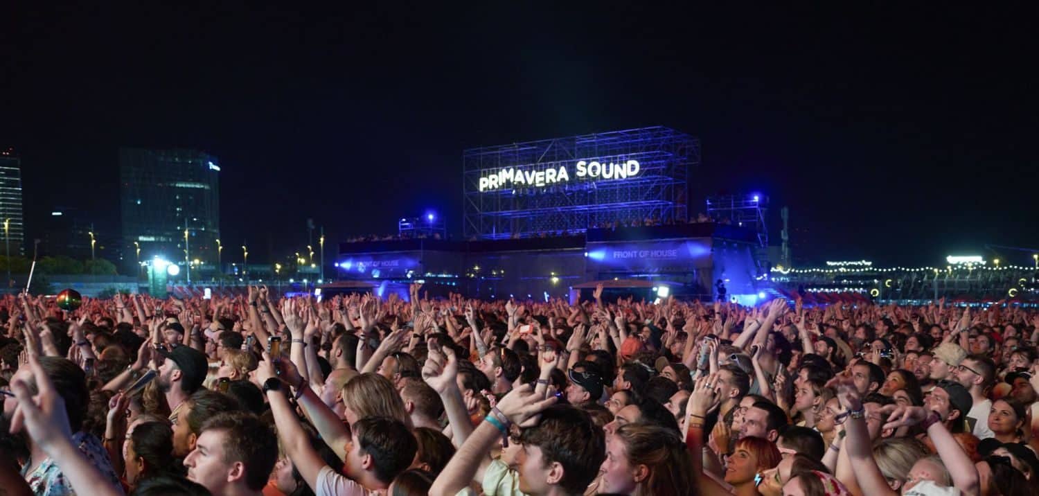 Pagar por Trabajar Primavera Sound y Mad Cool «violan» el derecho de