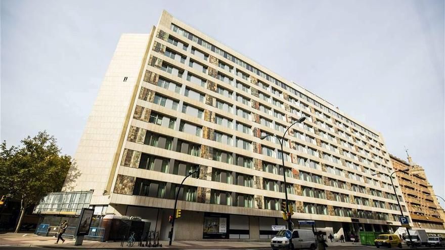 Hotel Meliá, En Zaragoza